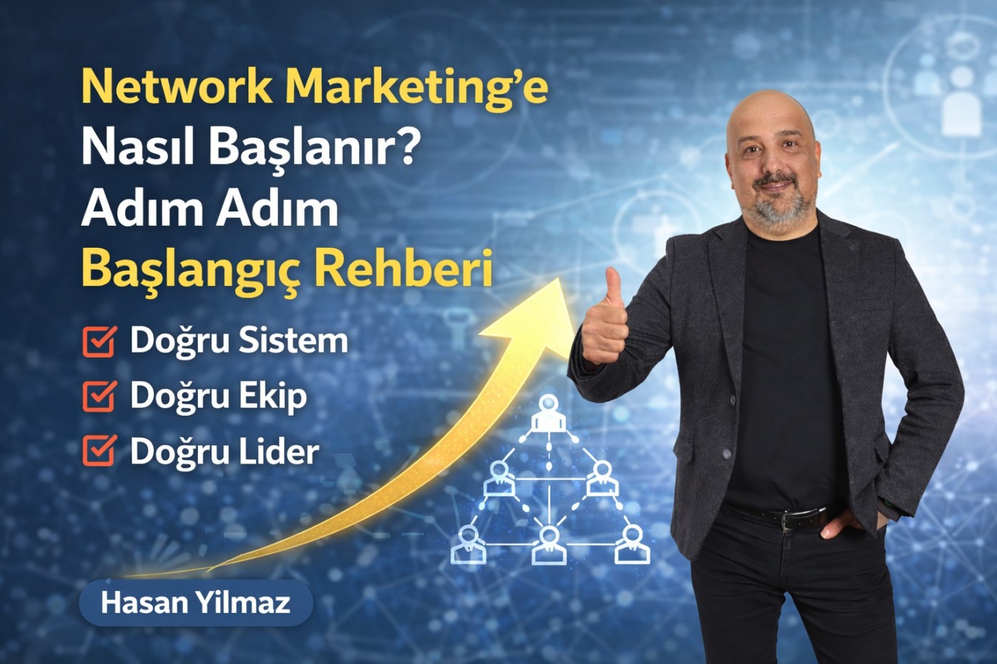 Network Marketing’e NasIl BaşlanIr? 2026 AdIM AdIm BaşlangIç Rehberi